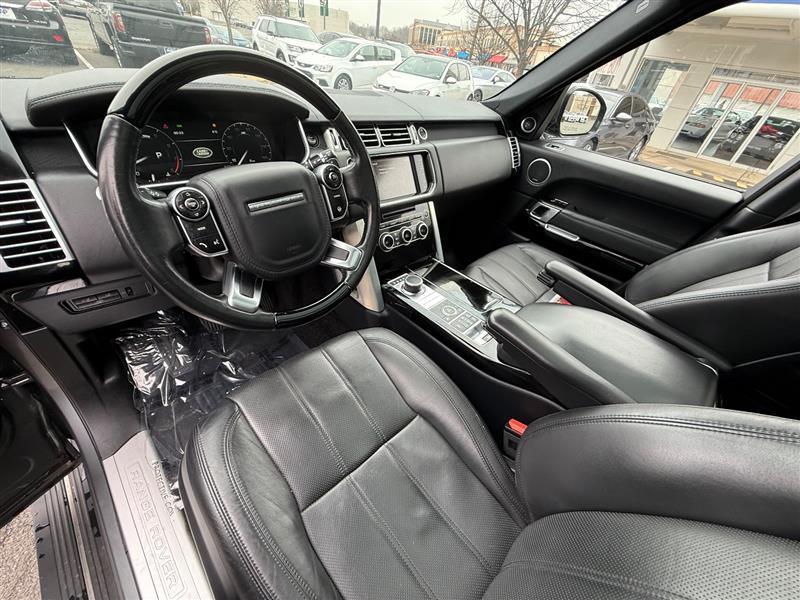 used 2015 Land Rover Range Rover car, priced at $23,495