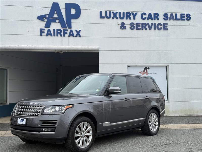 used 2015 Land Rover Range Rover car, priced at $23,495