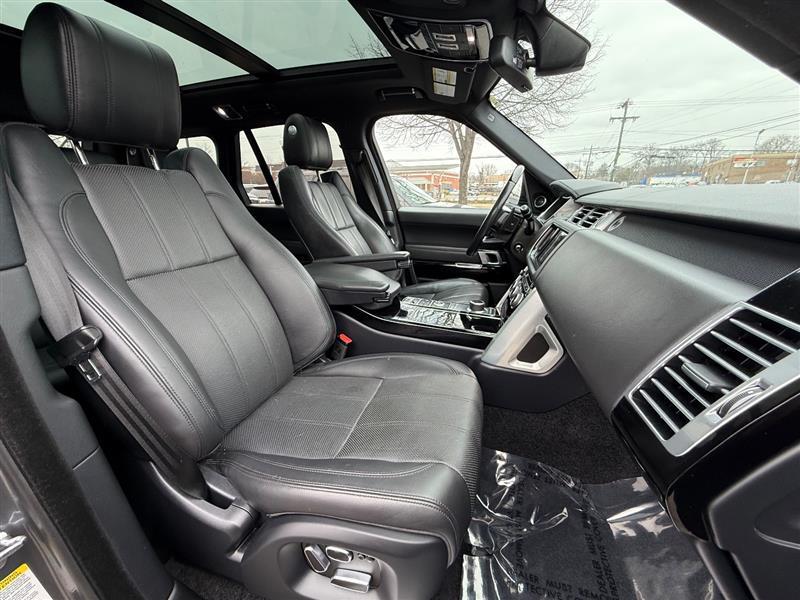 used 2015 Land Rover Range Rover car, priced at $23,495