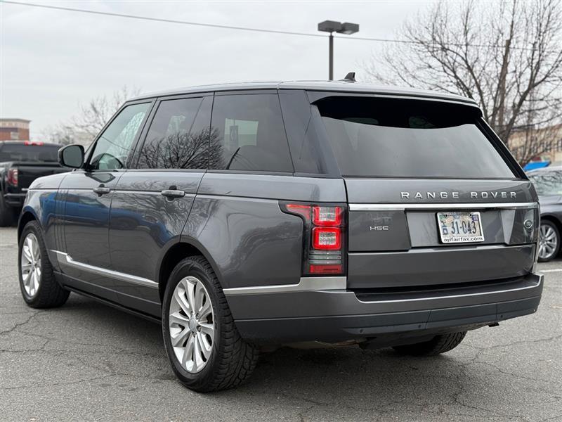 used 2015 Land Rover Range Rover car, priced at $23,495