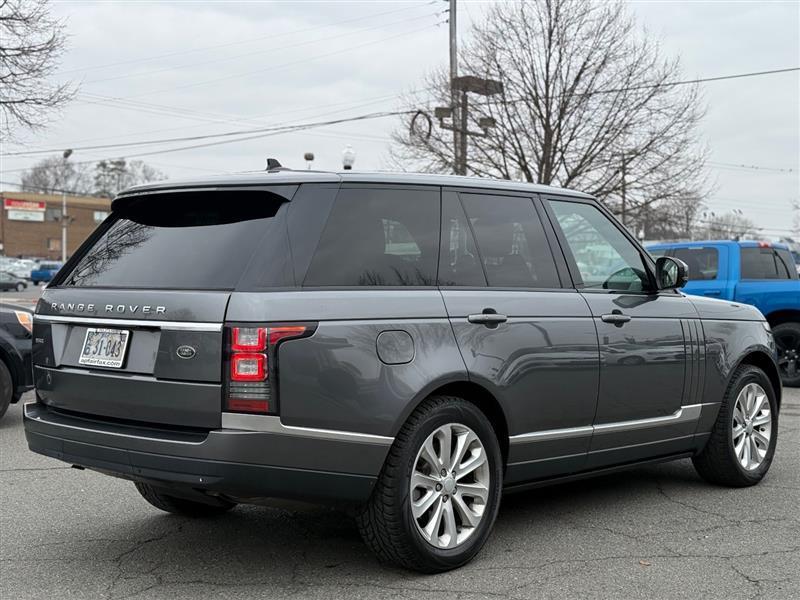 used 2015 Land Rover Range Rover car, priced at $23,495