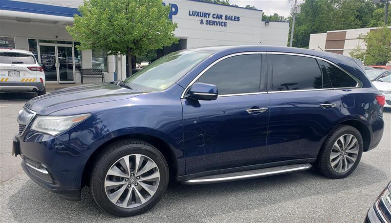 used 2014 Acura MDX car, priced at $10,895