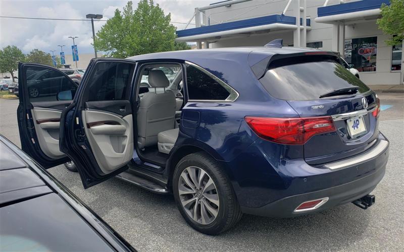 used 2014 Acura MDX car, priced at $10,895