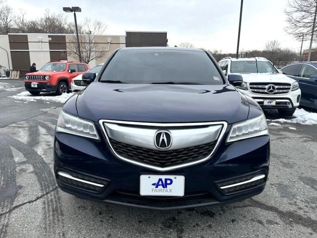 used 2014 Acura MDX car, priced at $11,850