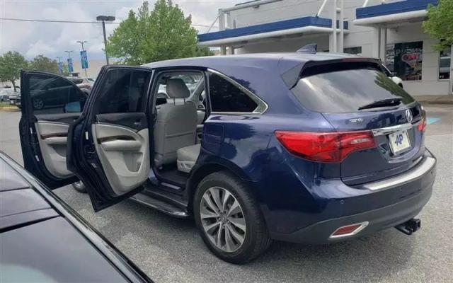 used 2014 Acura MDX car, priced at $10,395