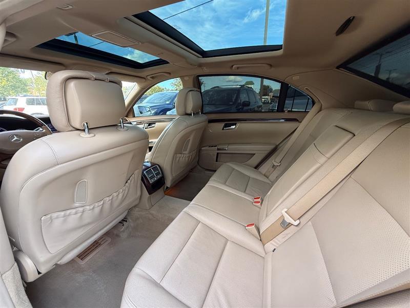 used 2013 Mercedes-Benz S-Class car, priced at $14,495