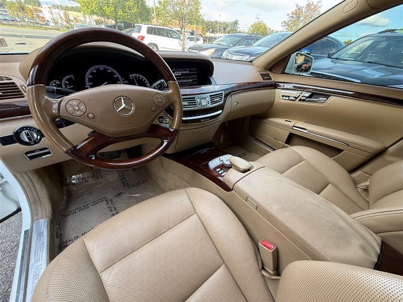 used 2013 Mercedes-Benz S-Class car, priced at $14,495