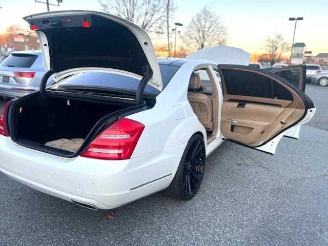 used 2013 Mercedes-Benz S-Class car, priced at $16,100