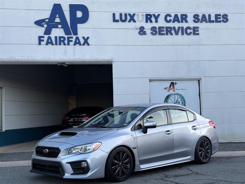 used 2020 Subaru WRX car