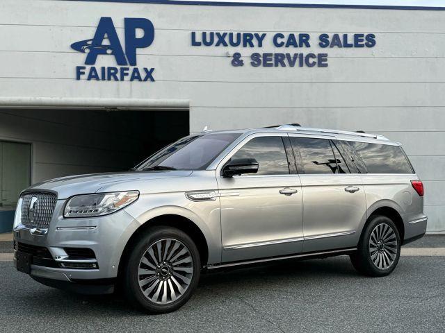 used 2020 Lincoln Navigator L car, priced at $39,995