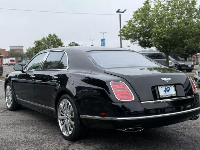 used 2014 Bentley Mulsanne car, priced at $74,995