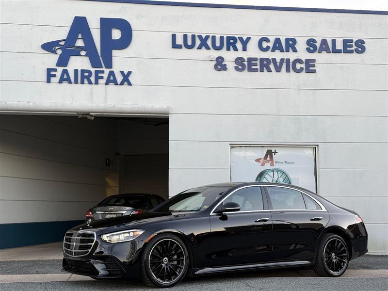 used 2022 Mercedes-Benz S-Class car, priced at $69,995