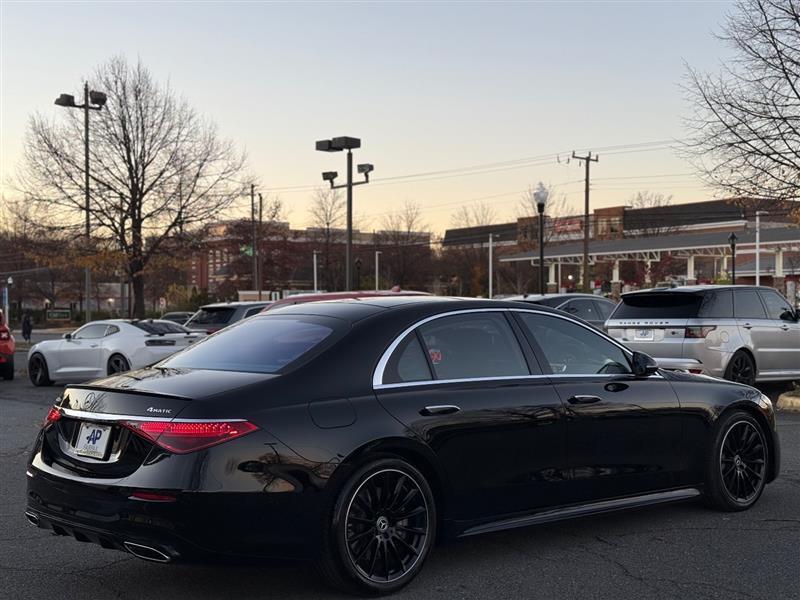 used 2022 Mercedes-Benz S-Class car, priced at $69,995