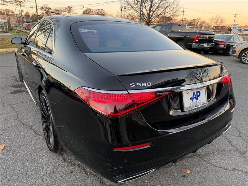 used 2022 Mercedes-Benz S-Class car, priced at $69,995