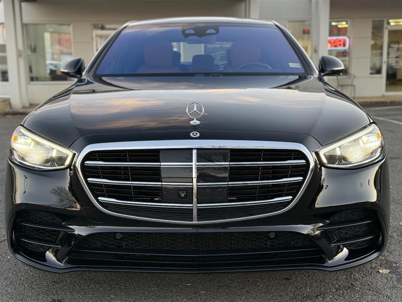 used 2022 Mercedes-Benz S-Class car, priced at $69,995