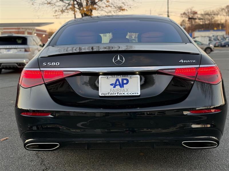 used 2022 Mercedes-Benz S-Class car, priced at $69,995