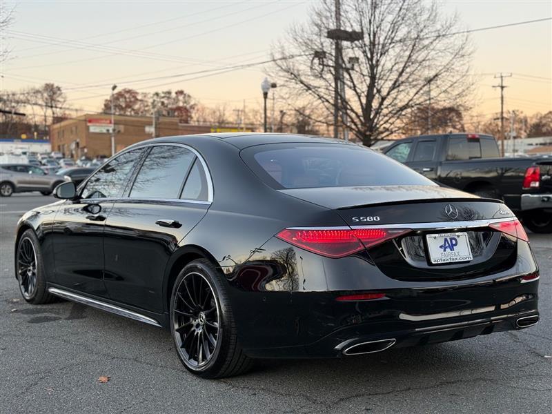 used 2022 Mercedes-Benz S-Class car, priced at $69,995