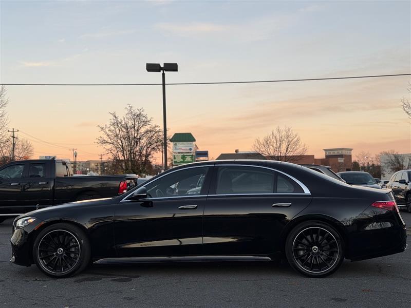 used 2022 Mercedes-Benz S-Class car, priced at $69,995