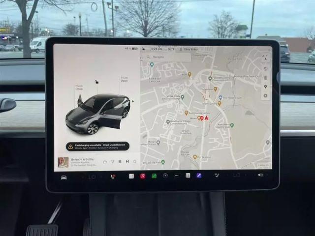 used 2021 Tesla Model Y car, priced at $24,495