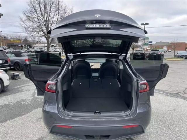 used 2021 Tesla Model Y car, priced at $24,495