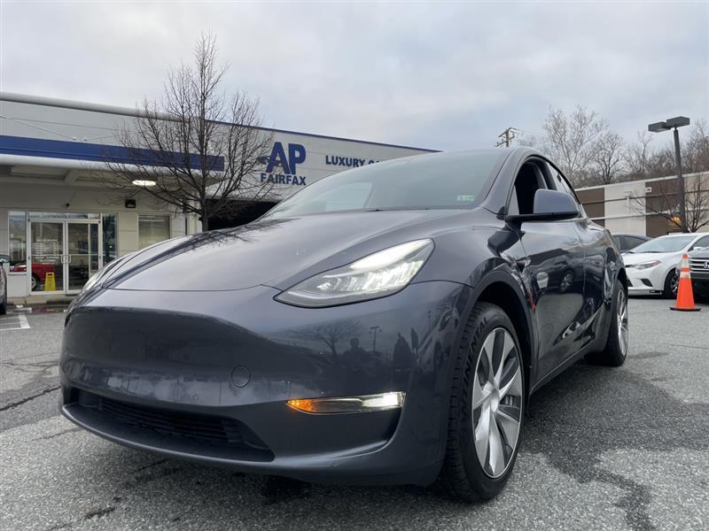 used 2021 Tesla Model Y car, priced at $27,500