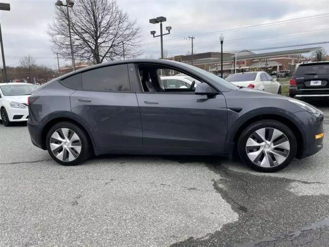 used 2021 Tesla Model Y car, priced at $24,495