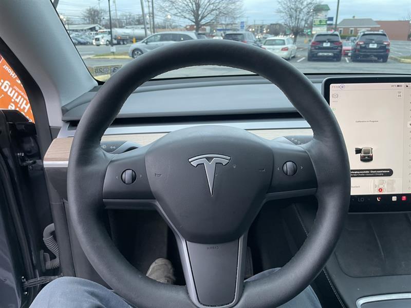 used 2021 Tesla Model Y car, priced at $25,995