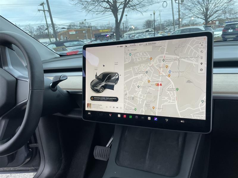 used 2021 Tesla Model Y car, priced at $24,495