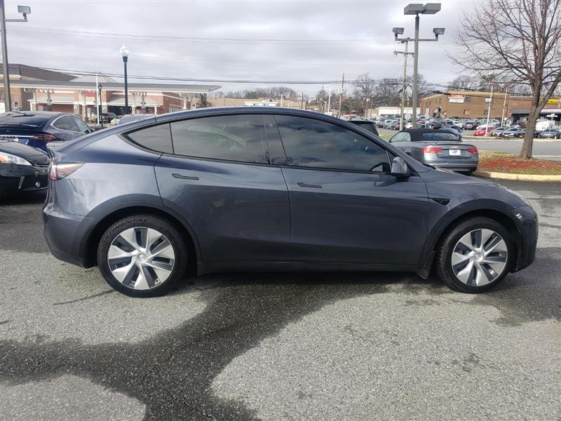 used 2021 Tesla Model Y car, priced at $24,495