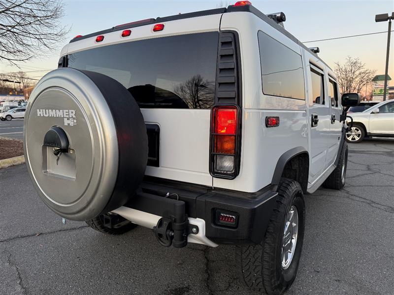 used 2004 Hummer H2 car, priced at $24,995