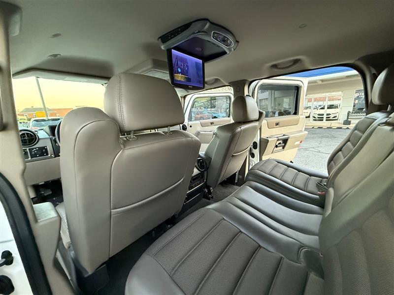 used 2004 Hummer H2 car, priced at $24,995