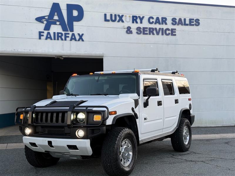 used 2004 Hummer H2 car, priced at $24,995