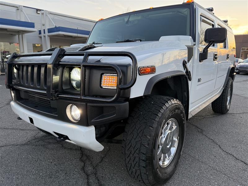 used 2004 Hummer H2 car, priced at $24,995