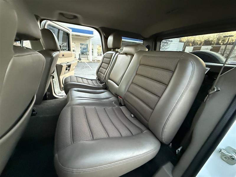 used 2004 Hummer H2 car, priced at $24,995