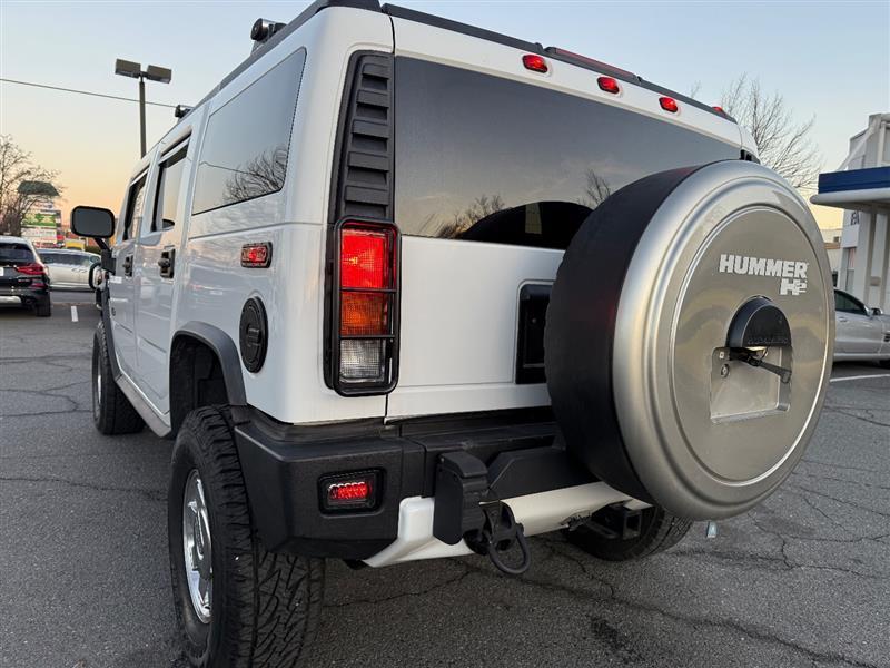 used 2004 Hummer H2 car, priced at $24,995