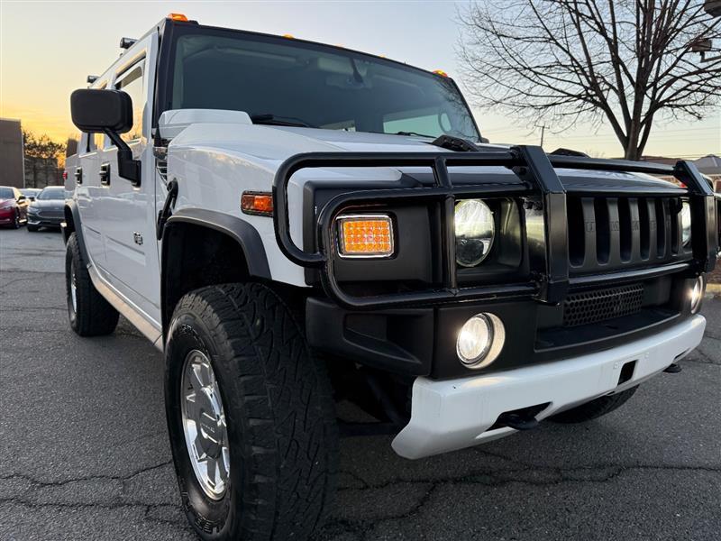 used 2004 Hummer H2 car, priced at $24,995