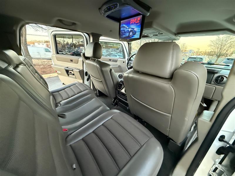 used 2004 Hummer H2 car, priced at $24,995