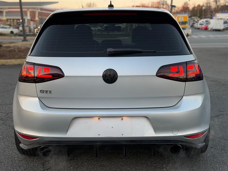 used 2016 Volkswagen Golf GTI car, priced at $8,995