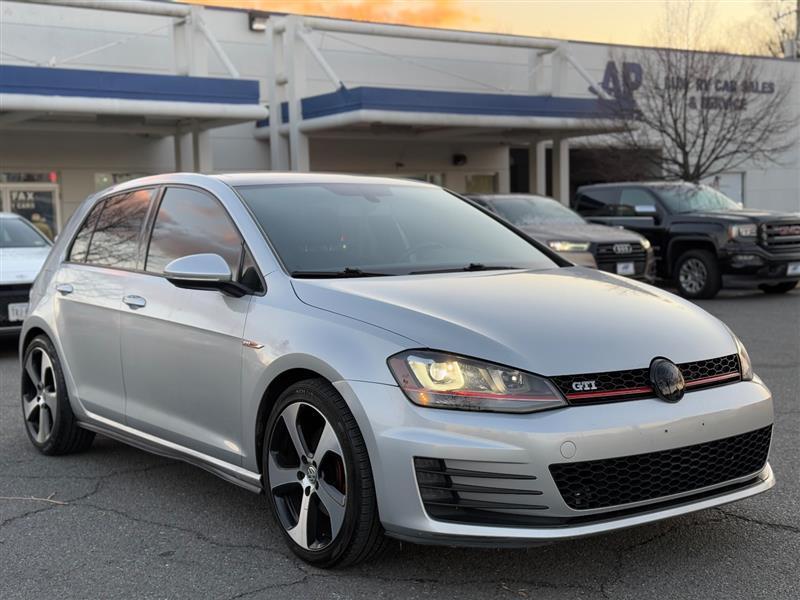 used 2016 Volkswagen Golf GTI car, priced at $8,995