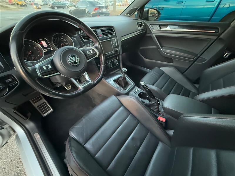 used 2016 Volkswagen Golf GTI car, priced at $8,995