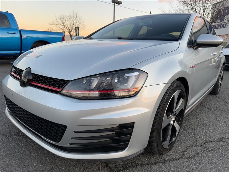 used 2016 Volkswagen Golf GTI car, priced at $8,995