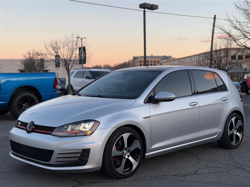 used 2016 Volkswagen Golf GTI car, priced at $8,995