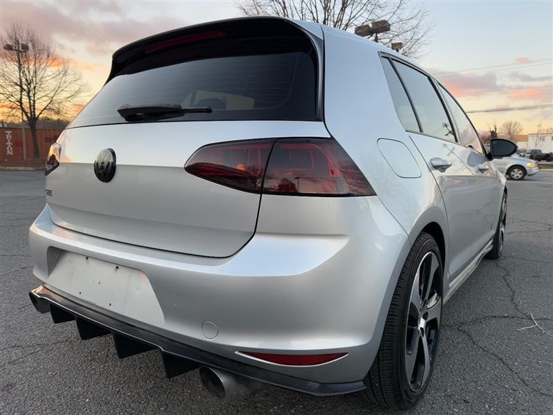 used 2016 Volkswagen Golf GTI car, priced at $8,995