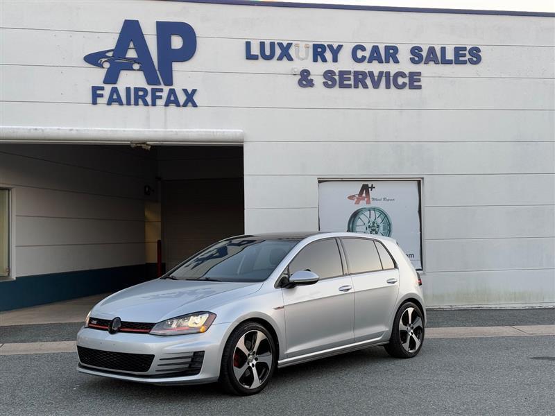 used 2016 Volkswagen Golf GTI car, priced at $8,995