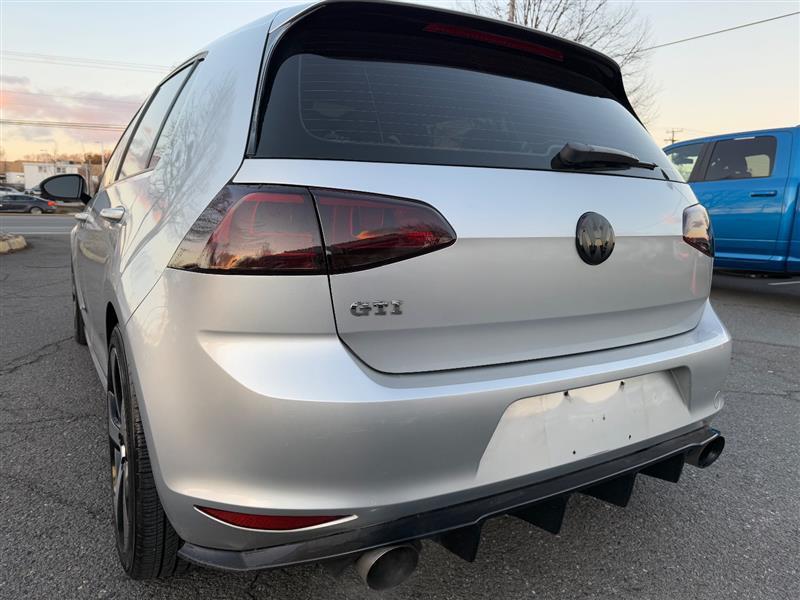 used 2016 Volkswagen Golf GTI car, priced at $8,995