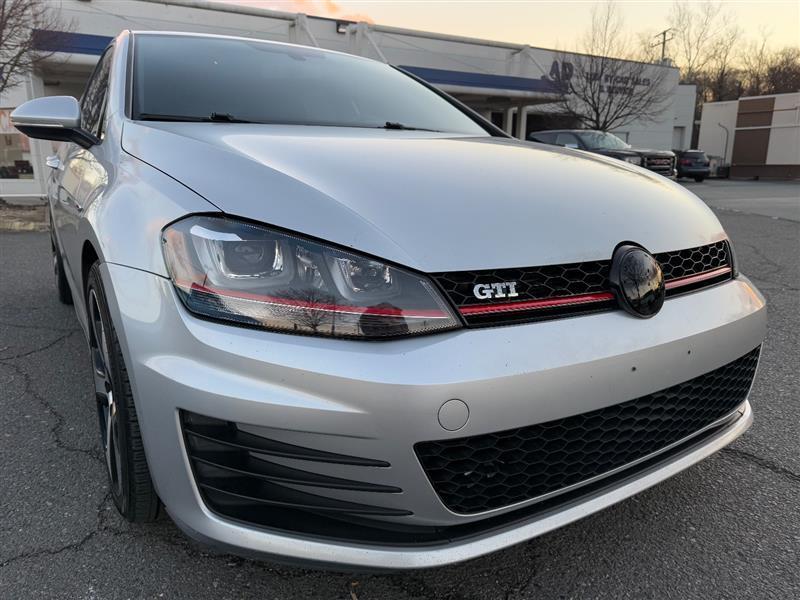 used 2016 Volkswagen Golf GTI car, priced at $8,995