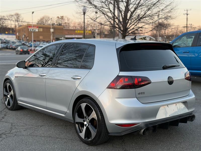 used 2016 Volkswagen Golf GTI car, priced at $8,995