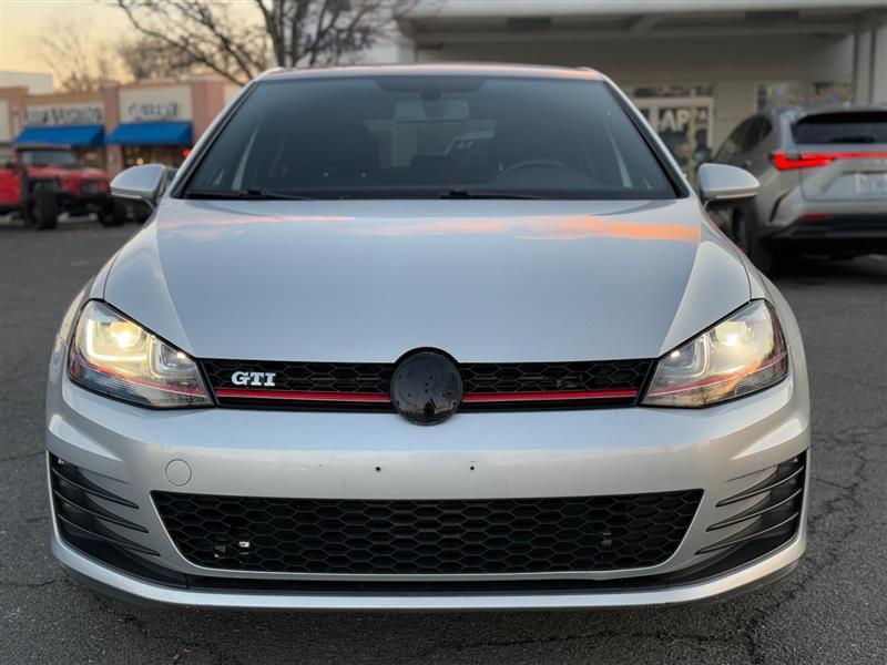 used 2016 Volkswagen Golf GTI car, priced at $8,995