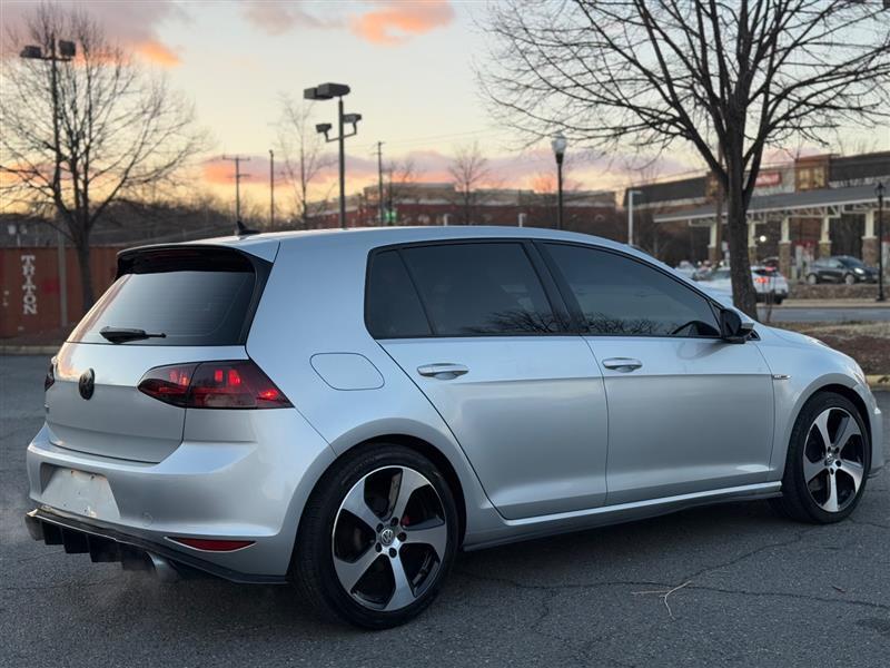 used 2016 Volkswagen Golf GTI car, priced at $8,995