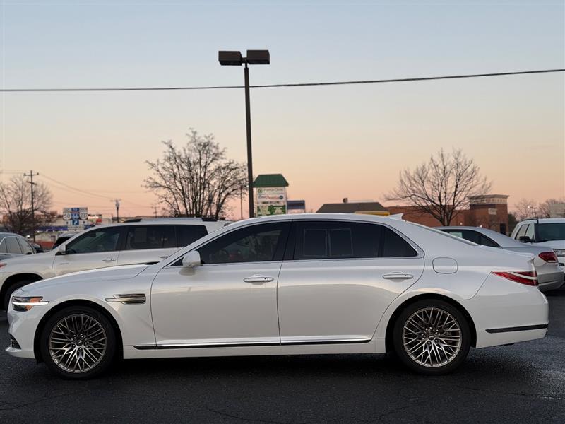 used 2021 Genesis G90 car, priced at $41,995